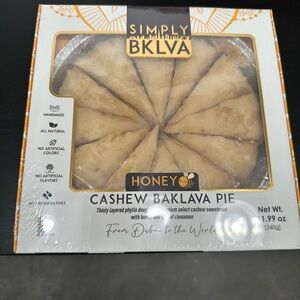 Simply BKLAVA Cashew Baklava Pie 340 gr